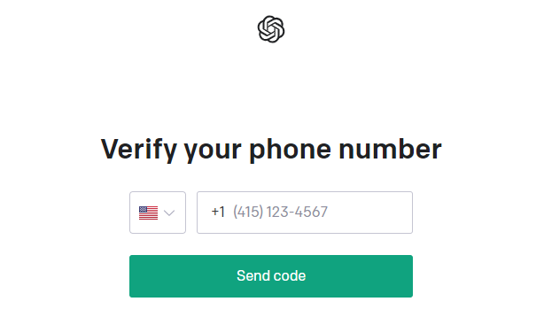 Verify Your Mobile Numbe