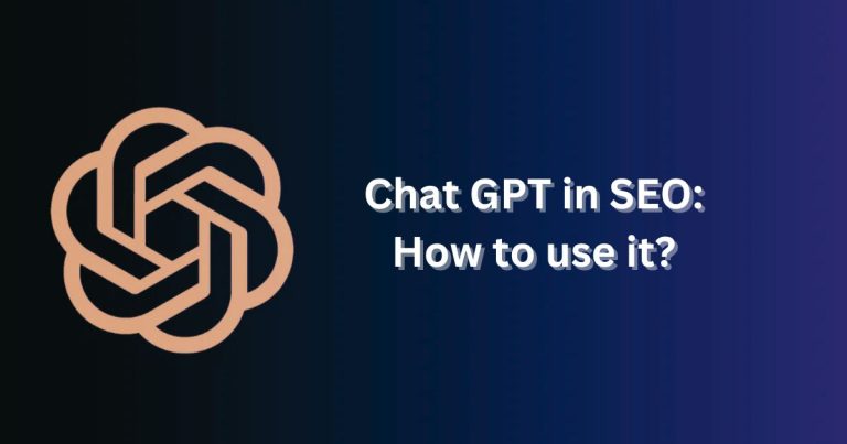 Chat GPT in SEO : How to use it?